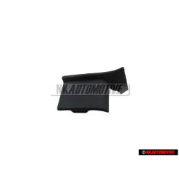 Original VW Corner Strip Satin Black - 6K9853911A 01C