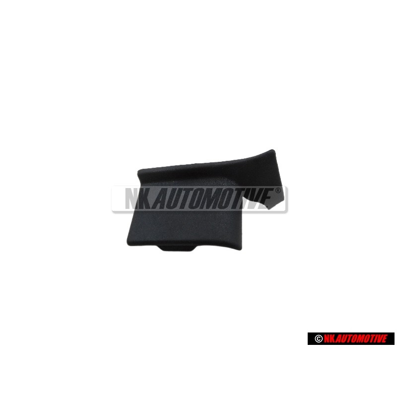 Original VW Corner Strip Satin Black - 6K9853911A 01C