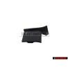 Original VW Corner Strip Satin Black - 6K9853911A 01C