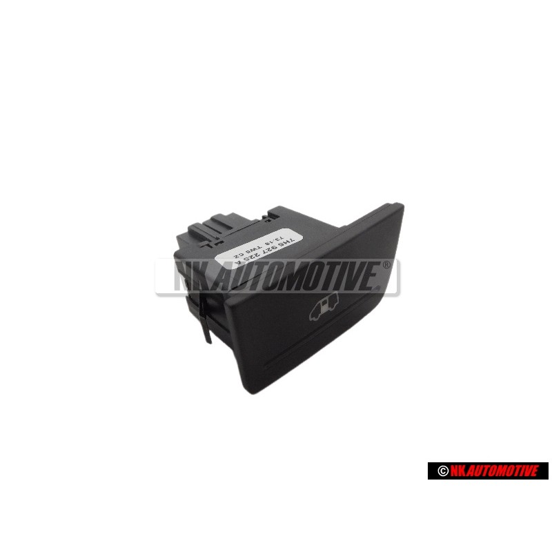 Original VW Switch For Disabling The Electrical Sliding Door - 7H5927225A 3X1
