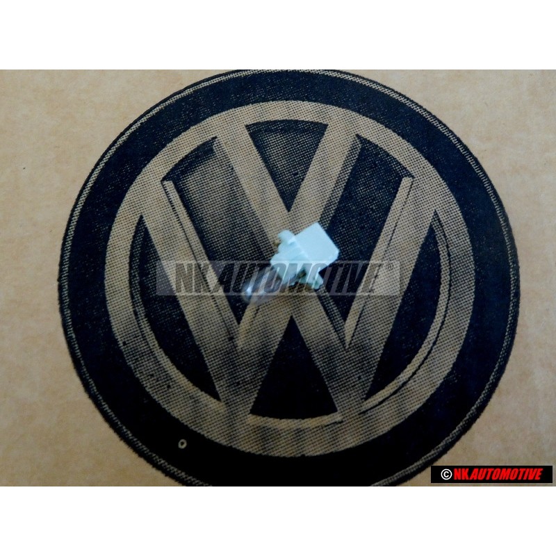 Original VW Bulb With Green Socket - 7M0919040E