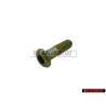 Original VW Oval Head Countersunk Bolt, Self-Locking - N 90741401