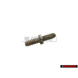 Original VW Stud With Hex. Hd. 
