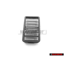Original VW Vent Trim Satin Black - 701831735 01C