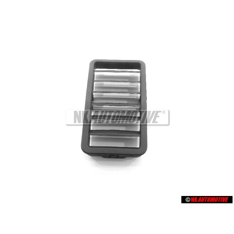 Original VW Vent Trim Satin Black - 701831735 01C