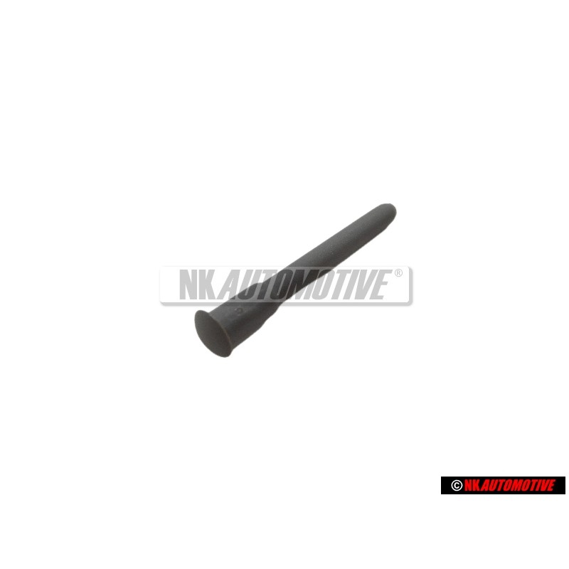 Original VW Grip Pin Flannel Grey - 7D0881500 U71