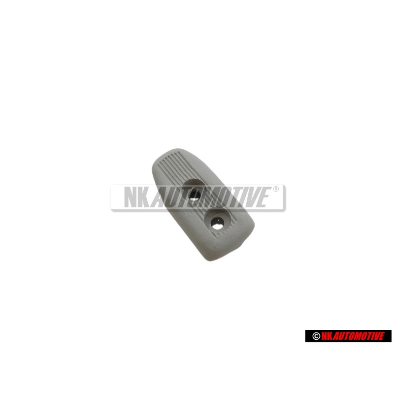 Original VW Coat Hook Pearl Grey - 861857637 Y20