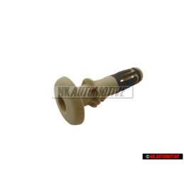 Original VW Guide For Head Restraint Adjustable Cream Beige - 1J0881920E 3PT