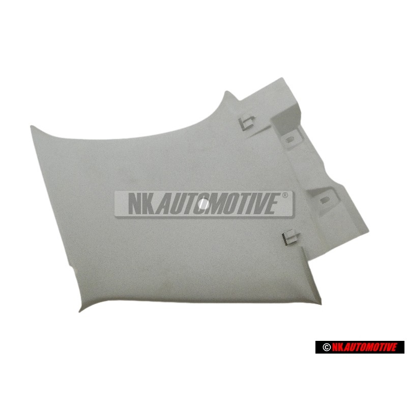 Original VW C-Pillar Trim Pearl Grey - 6N4867295A X30