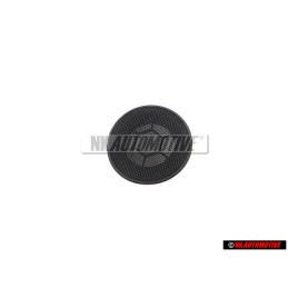 Original VW Loudspeaker Trim Anthracite - 6Q3868149A 71N