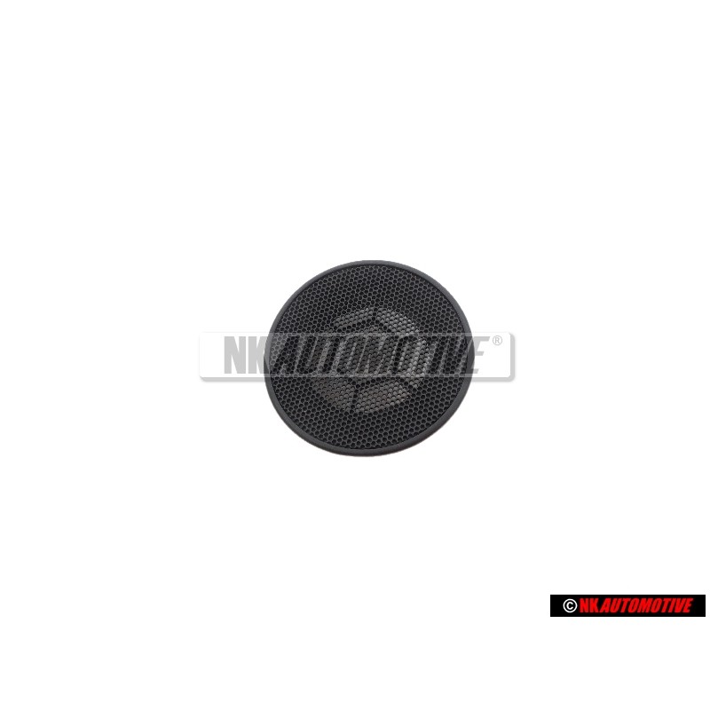 Original VW Loudspeaker Trim Anthracite - 6Q3868149A 71N