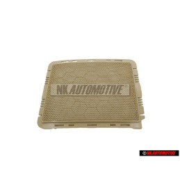 Original VW Loudspeaker Trim Cream Beige - 6Q4868150 3PT