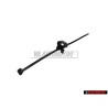 Original VW Cable Tie With Holder For Weld Pin: - 6Q0971838C