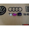 Original VW Flat Contact Housing With Cap - 4B0972571