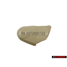 Original VW Trim With No Holes Cream Beige - 1C0881480A 3PT