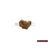Original VW Flat Contact Housing - 8W0971636A