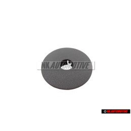 Original Audi Cover Cap Agate Grey - 3C0864521 1CT