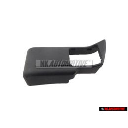 Original Audi Cover Satin Black - 4B0972807C 01C