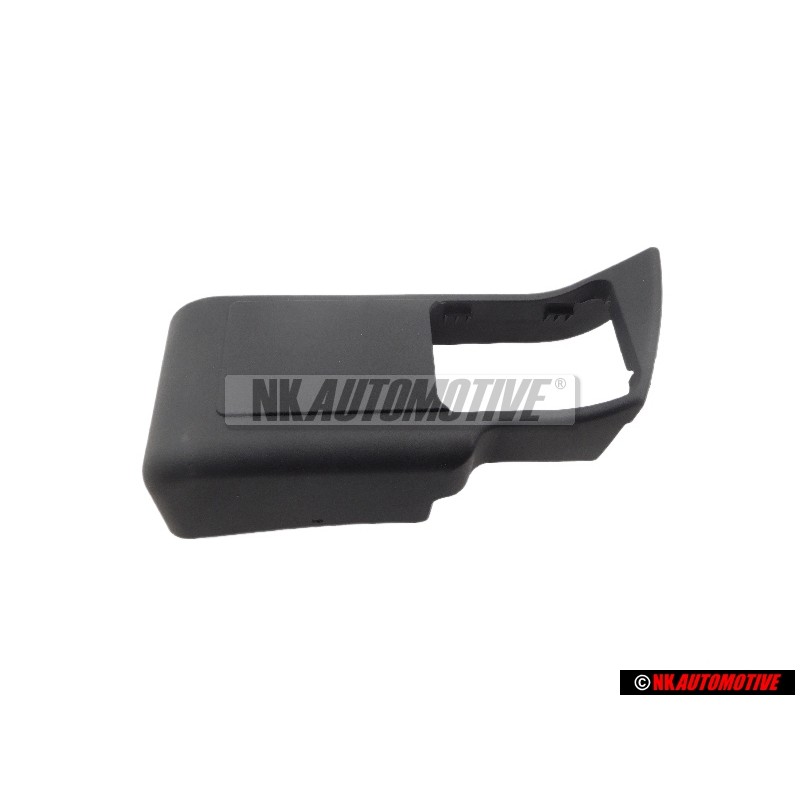 Original Audi Cover Satin Black - 4B0972807C 01C