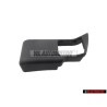 Original Audi Cover Satin Black - 4B0972807C 01C