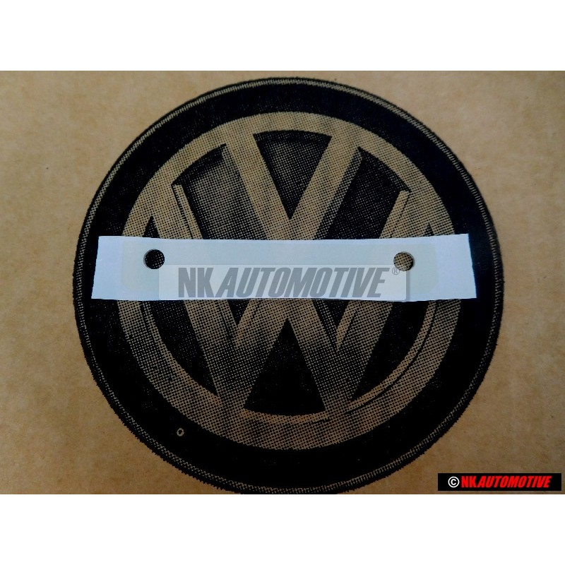 Original Audi Underlay 'Order Qty.20' - 4D0853919