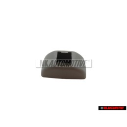 Original Audi Cover Cap Platinum - 4D0857563B E59