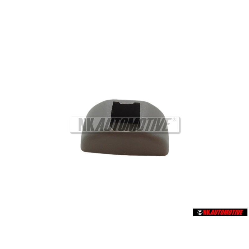 Original Audi Cover Cap Platinum - 4D0857563B E59