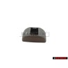 Original Audi Cover Cap Platinum - 4D0857563B E59