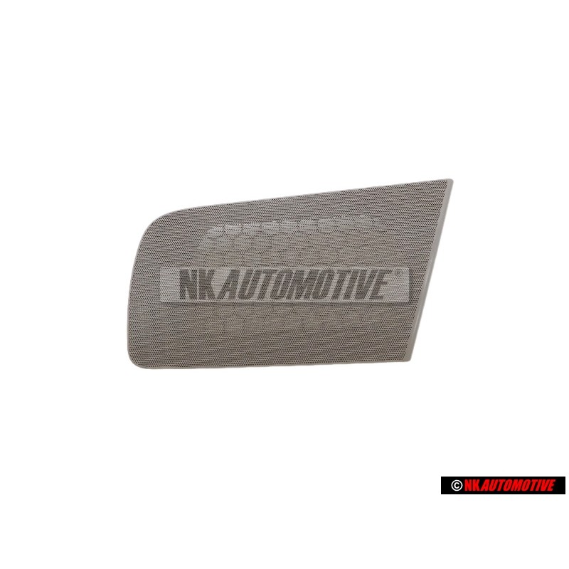 Original Audi Loudspeaker Trim Light Platinum Grey - 4F0035419 E59
