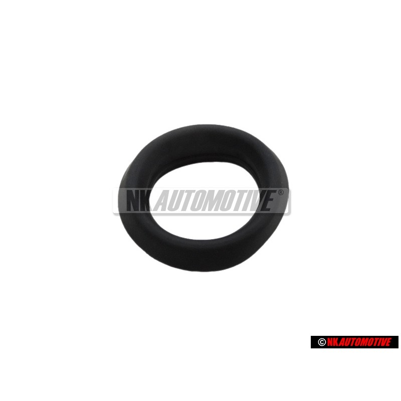 Original Audi Rubber Ring Soul Black - 4F0819992 4PK