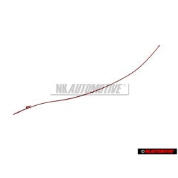 Original Audi Fuel Filler Flap Cable - 4L0862165