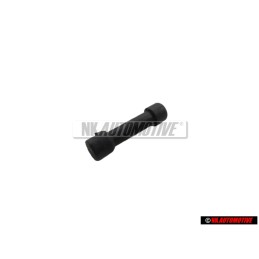 Original Audi Grip Pin Satin Black - 895881500 01C