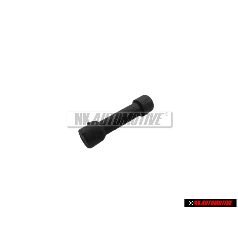 Original Audi Grip Pin Satin Black - 895881500 01C