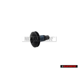 Original Audi Oval Head Bolt Combi, Self-Locking - 8D0837453B