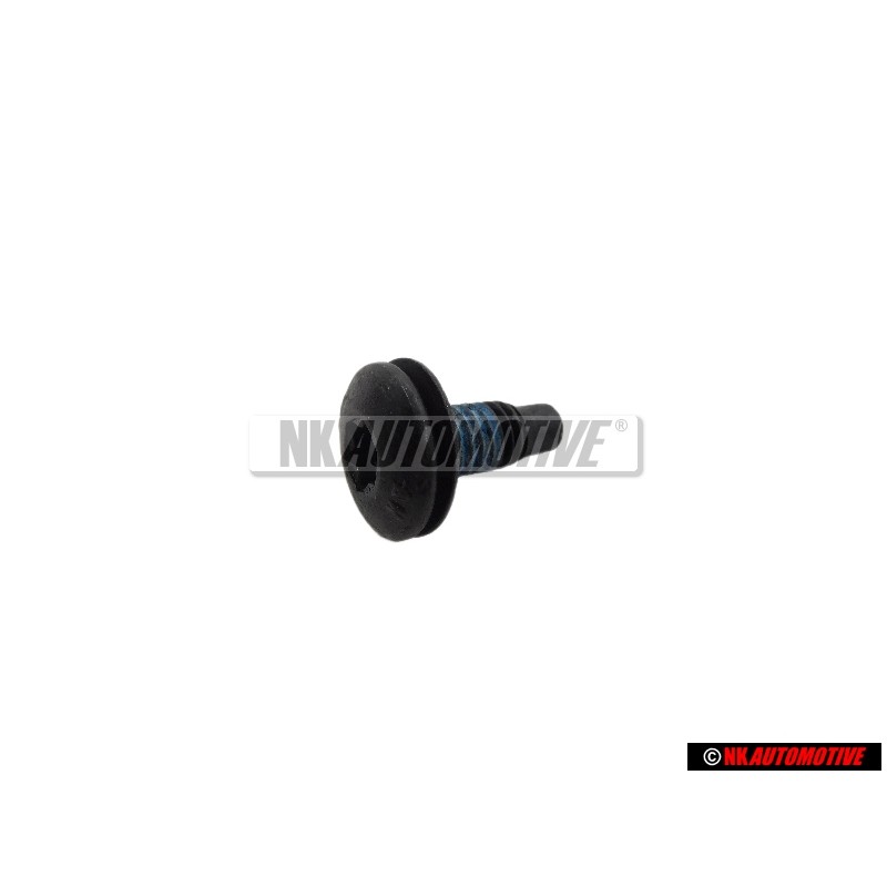 Original Audi Oval Head Bolt Combi, Self-Locking - 8D0837453B