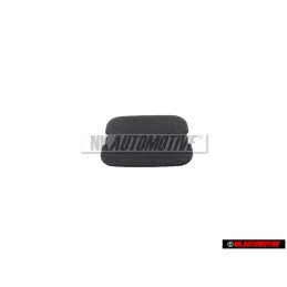 Original Audi Cover Cap Onyx - 8D0864437 4EM
