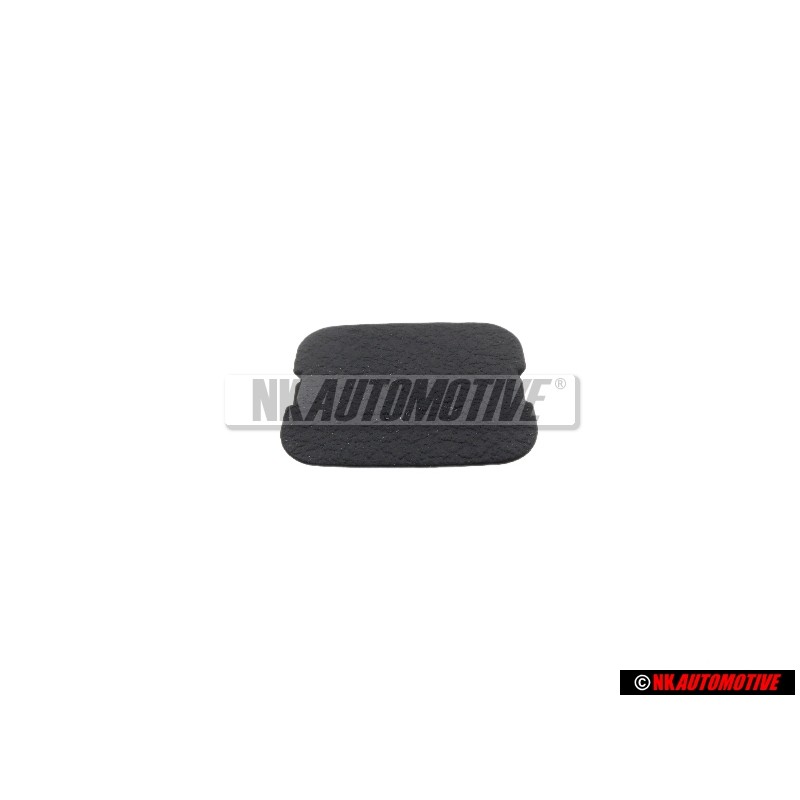 Original Audi Cover Cap Onyx - 8D0864437 4EM