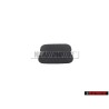 Original Audi Cover Cap Onyx - 8D0864437 4EM