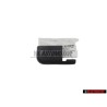 Original Audi Cover Cap Soul Black - 8E0863497 4PK