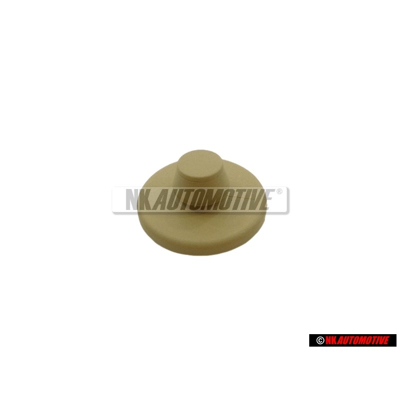 Original Audi Cover Cap Luxor Beige - 8E0864229 61S