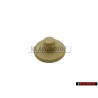 Original Audi Cover Cap Luxor Beige - 8E0864229 61S