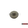 Original Audi Cover Cap Light Grey - 8E0864229 J50