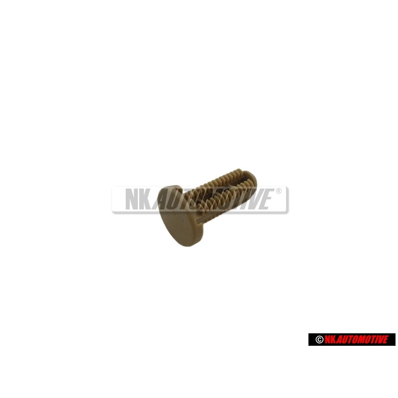 Original Audi Clip Twist Beige - 8E0881090 1RS