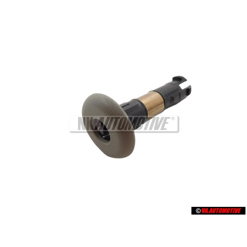 Original Audi Guide For Head Restraint Adjustable Light Grey - 8E0886919B E59