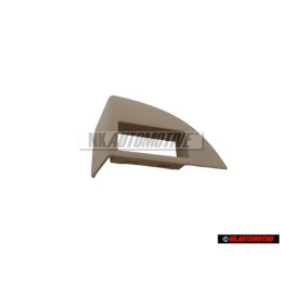 Original Audi Switch Mounting Twist Beige - 8E1959527 5QQ