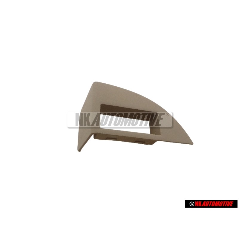 Original Audi Switch Mounting Twist Beige - 8E1959527 5QQ