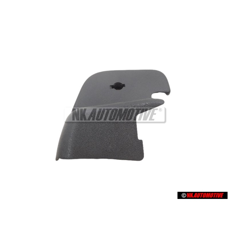 Original Audi Cover For Guide Rail Slate Grey - 8L0881347 2ET
