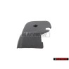 Original Audi Cover For Guide Rail Slate Grey - 8L0881347 2ET