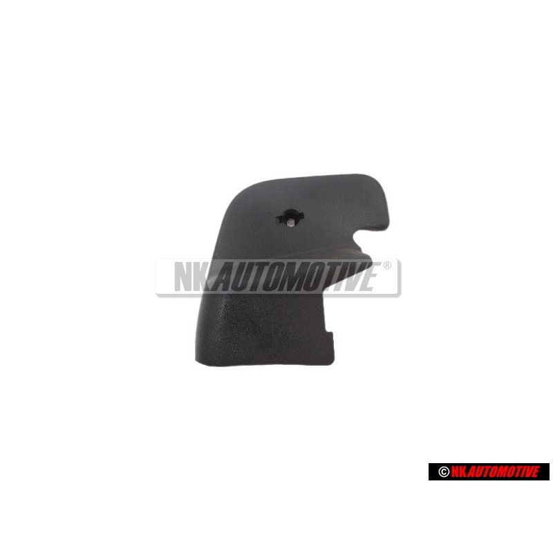 Original Audi Cover For Guide Rail Soul Black - 8L0881347 4PK