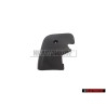 Original Audi Cover For Guide Rail Soul Black - 8L0881347 4PK